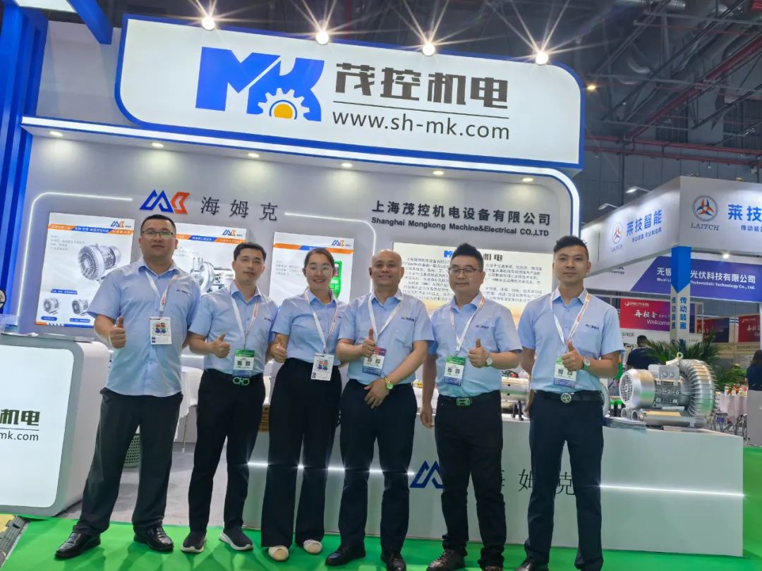 聚焦上海光伏展｜海姆克空浮高速節能風機成焦點！